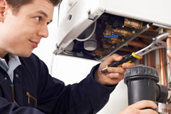 only use certified Cackle Street heating engineers for repair work